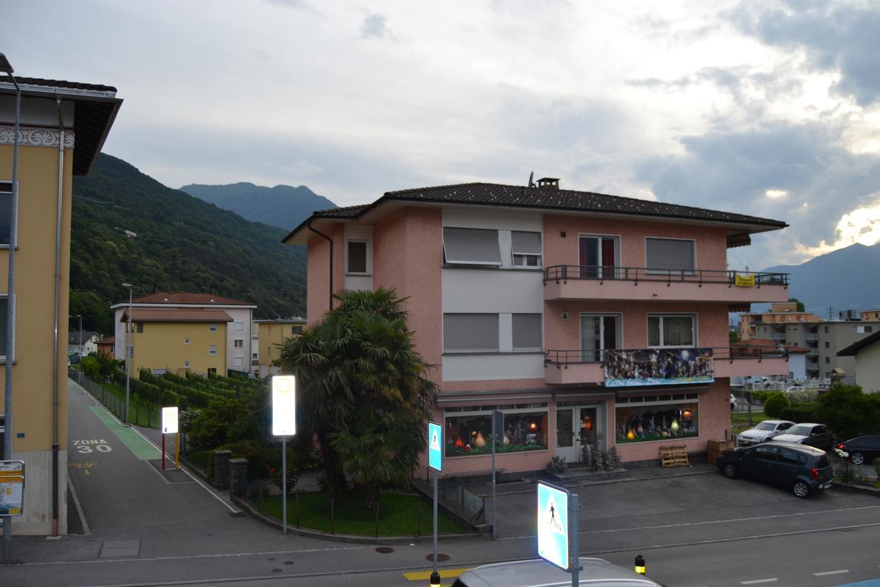 Osteria Centrale Cadenazzo Exterior foto